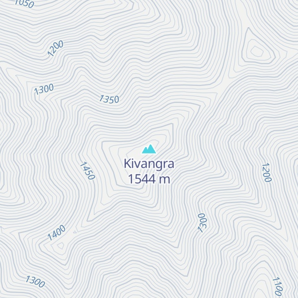Map of Kivangra