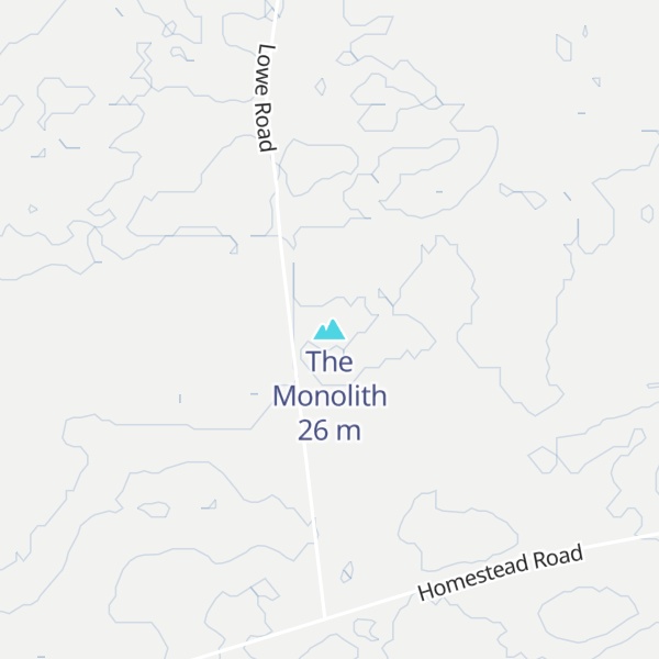 Map of The Monolith