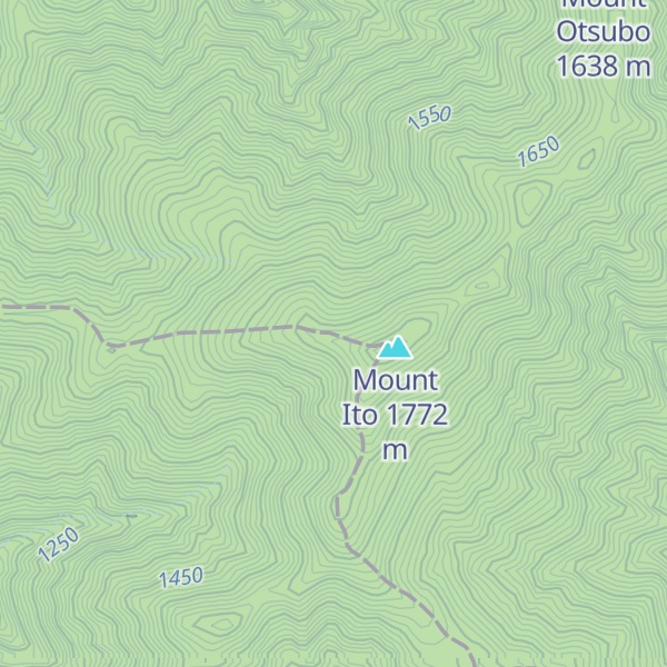 Map of Itōdake Hinan Koya