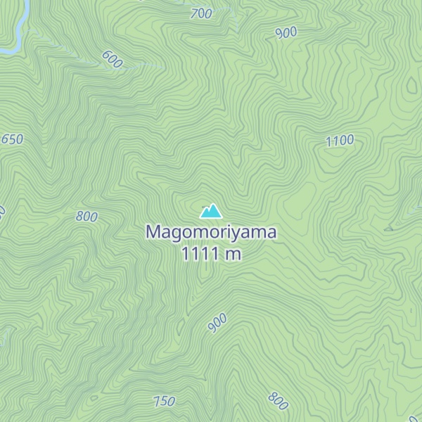 Map of Magomoriyama