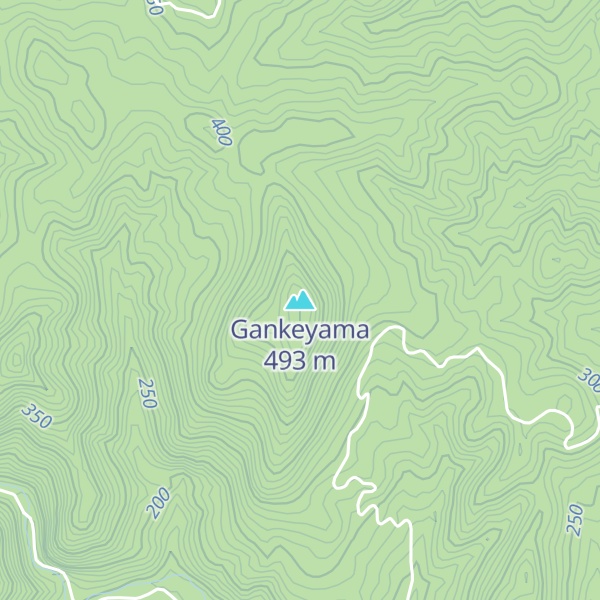 Map of Gankeyama