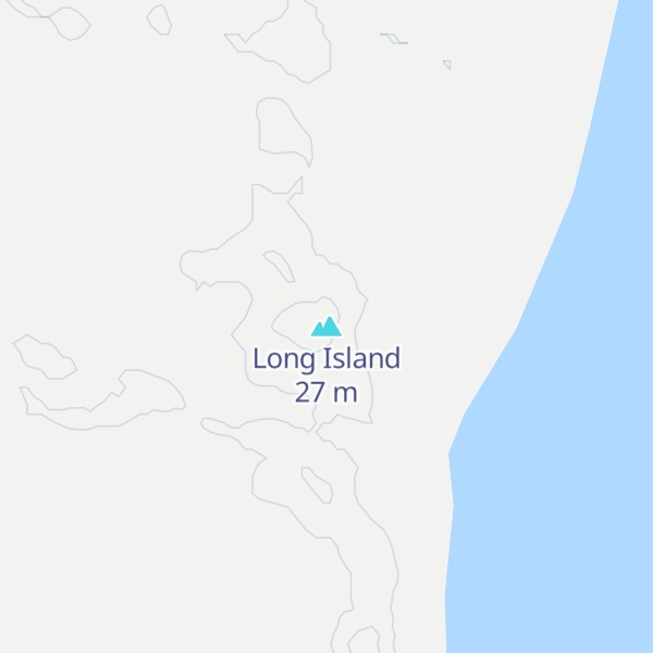 Map of Long Island