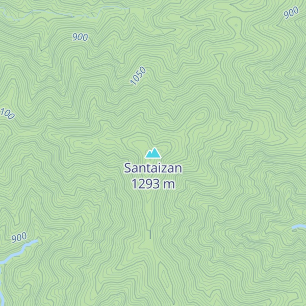 Map of Santaizan