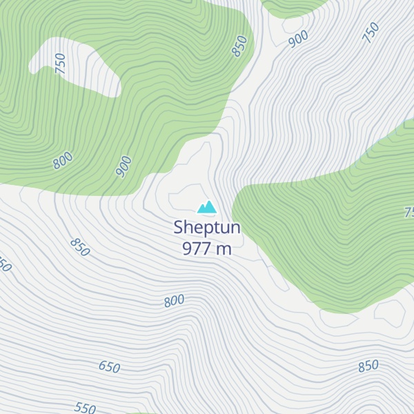Map of Sheptun