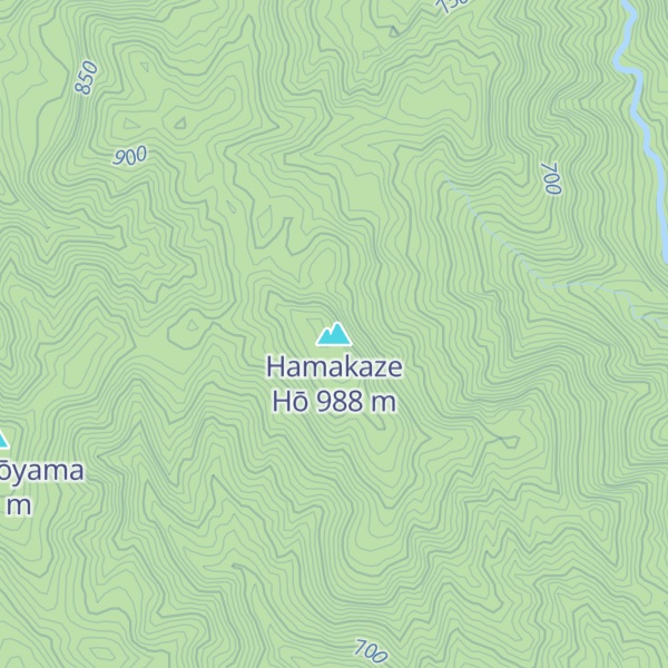 Map of Hamakaze Hō
