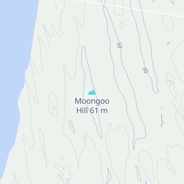 Map of Moongoo Hill