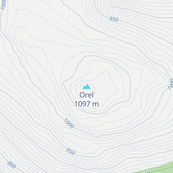 Map of Orel
