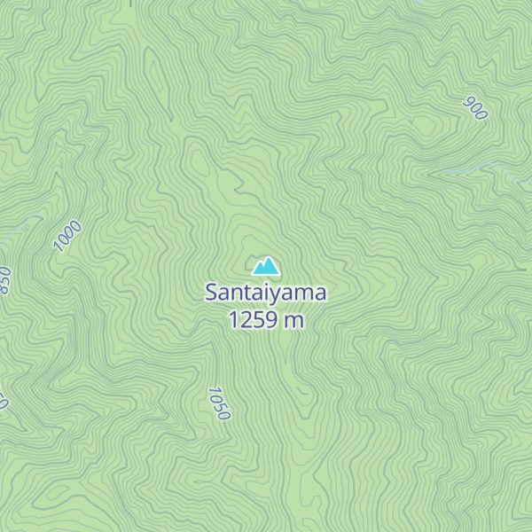 Map of Santaiyama