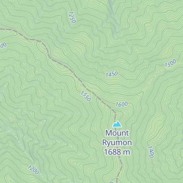 Map of Ryūmonzan Hinan Koya