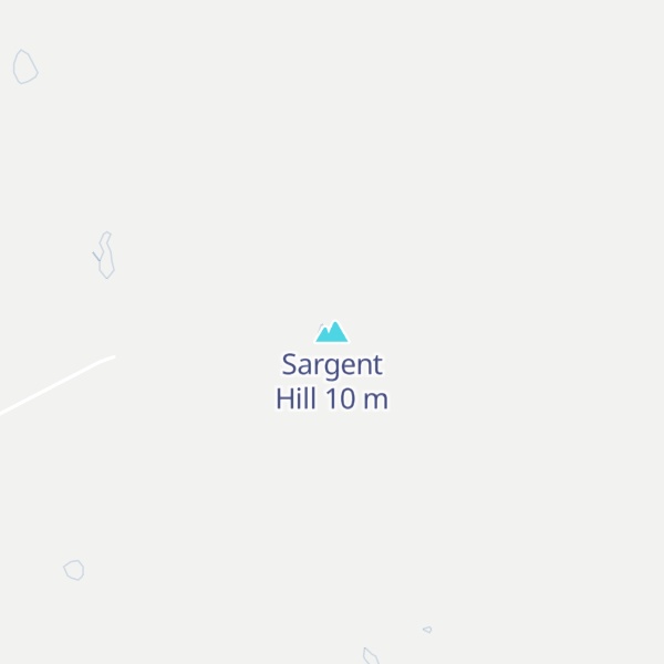 Map of Sargent Hill