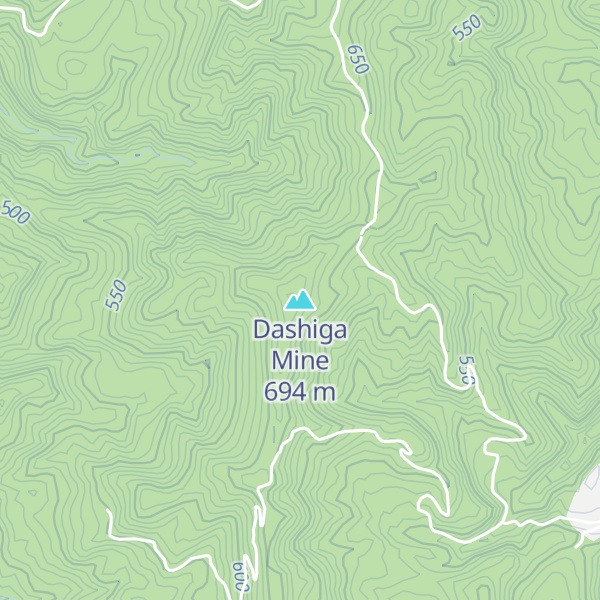 Map of Dashiga Mine