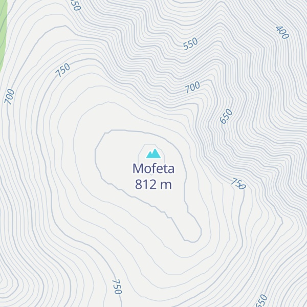 Map of Mofeta