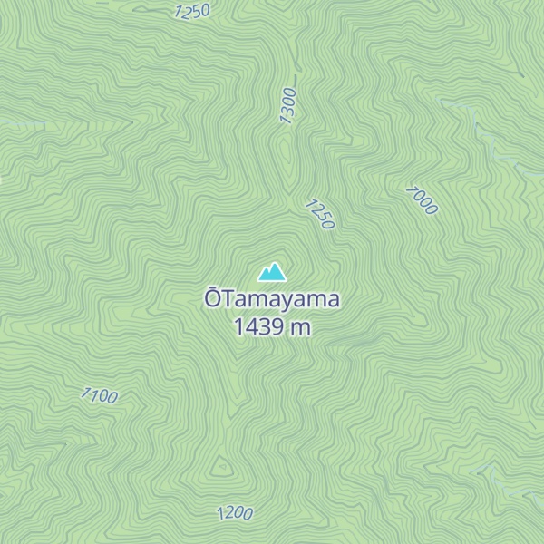 Map of ŌTamayama