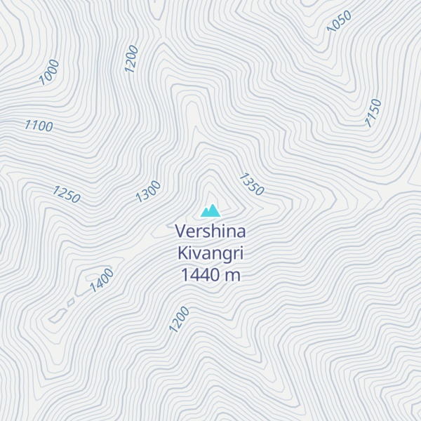 Map of Vershina Kivangri