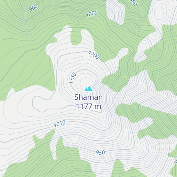 Map of Shaman