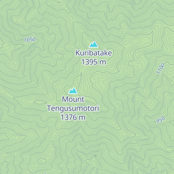 Map of Tengusumōtoriyama Hinan Koya