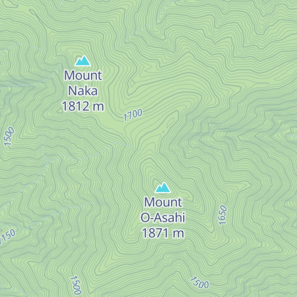 Map of Oasahi Shelter