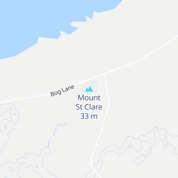 Map of Mount St Clare