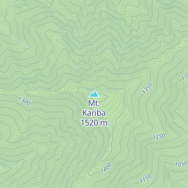 Map of Mt. Kariba
