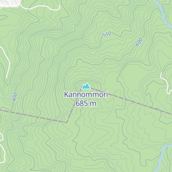 Map of Kannommori