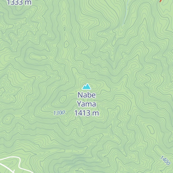 Map of Nabe Yama