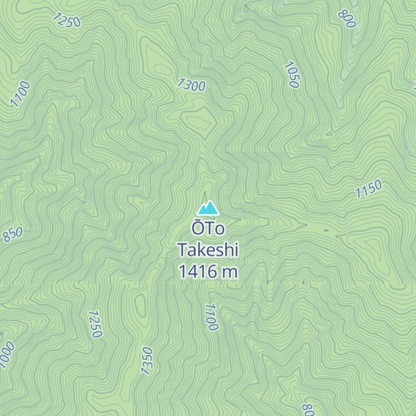 Map of ŌTo Takeshi