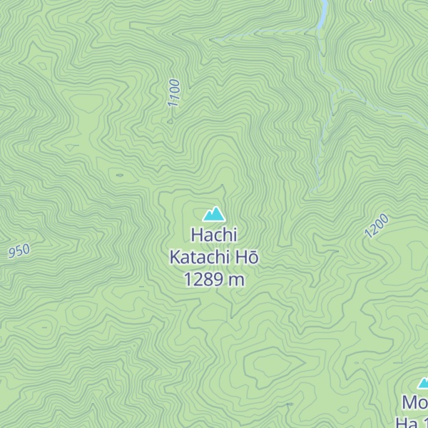 Map of Hachi Katachi Hō