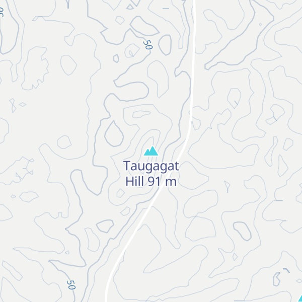 Map of Taugagat Hill