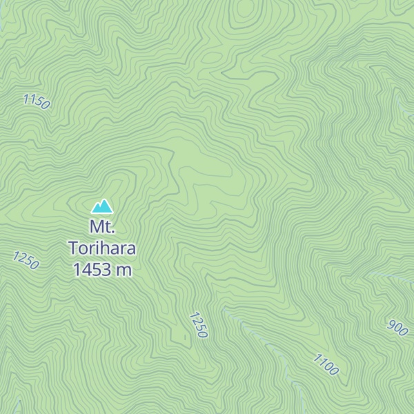 Map of Toriharayamahinangoya