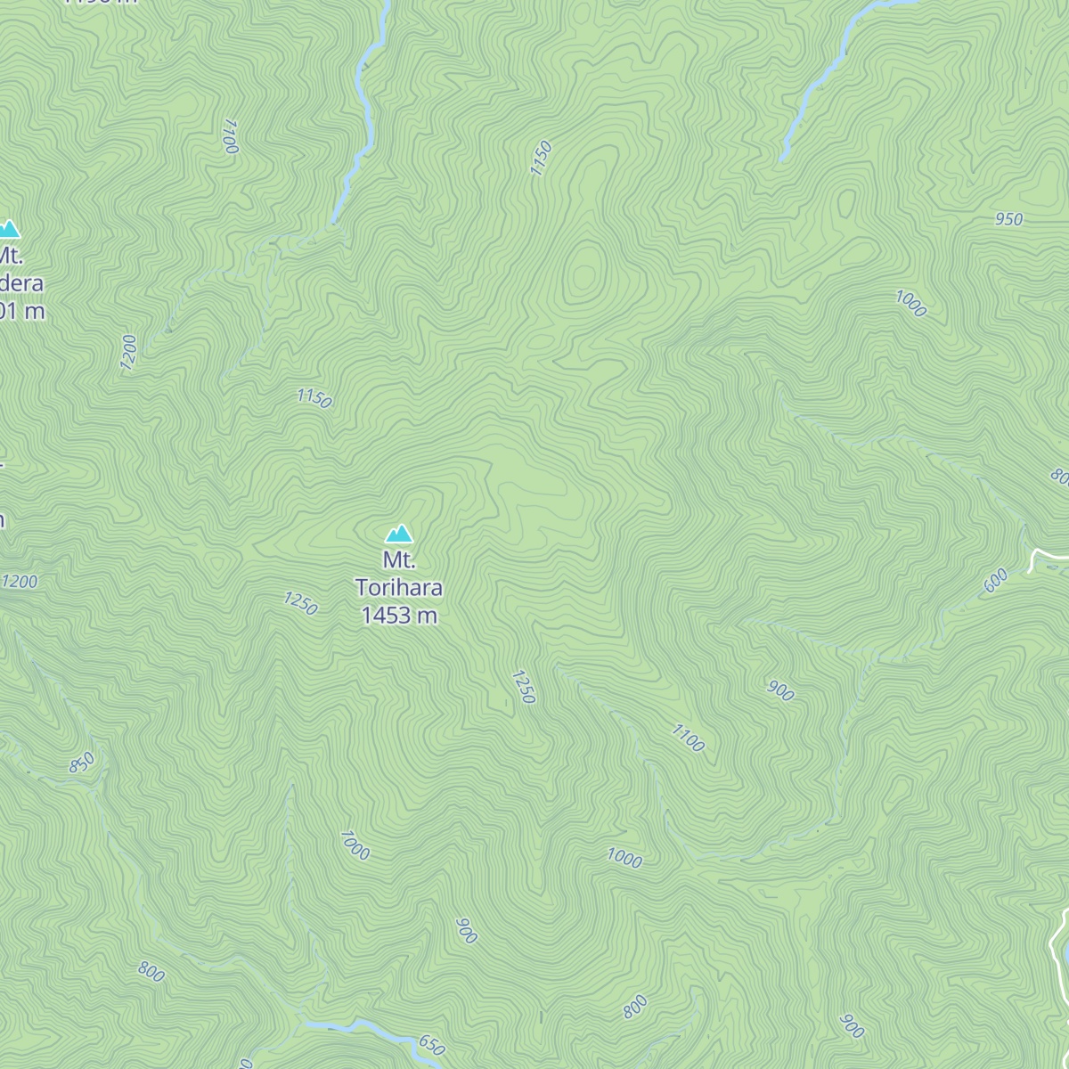Toriharayamahinangoya map