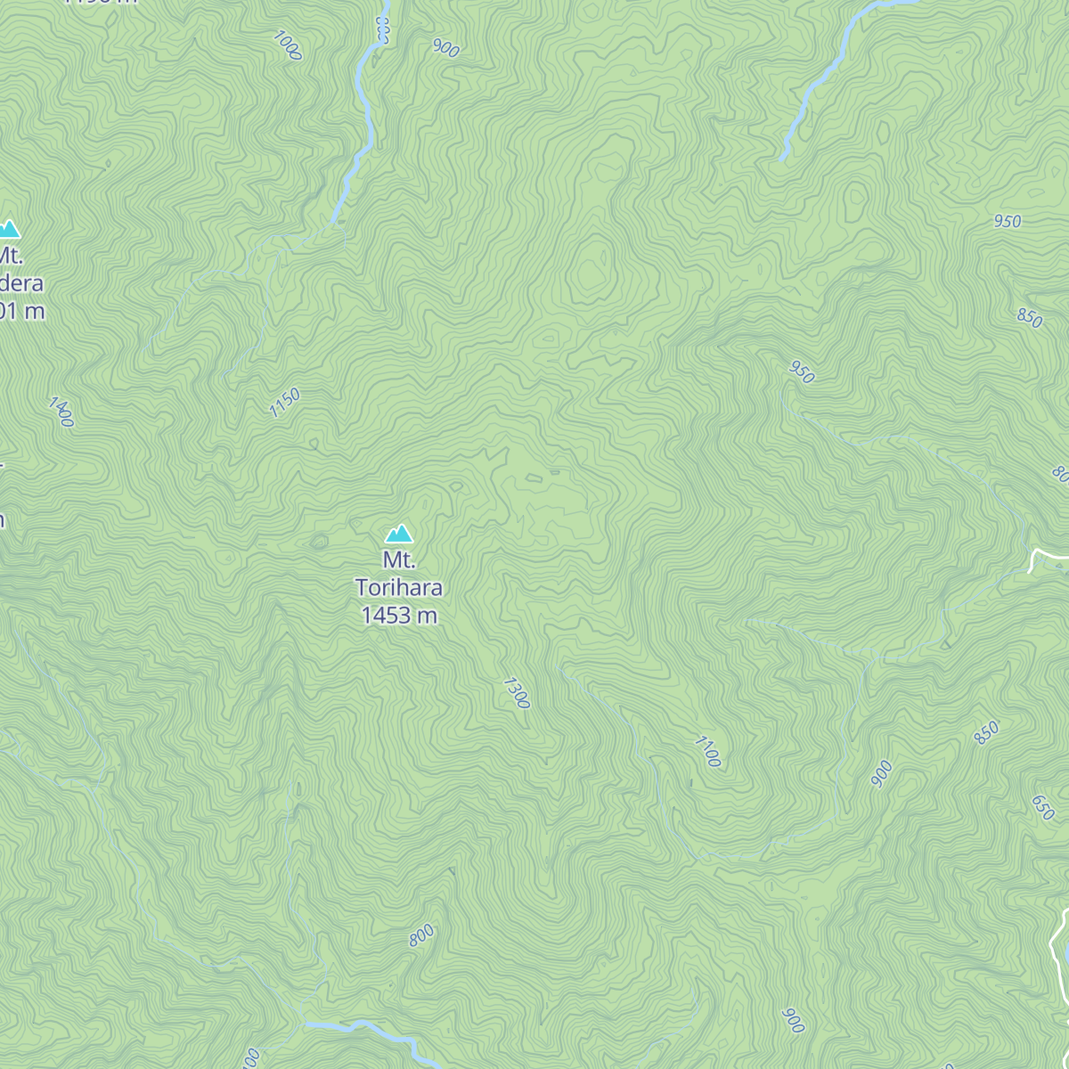 Toriharayamahinangoya map