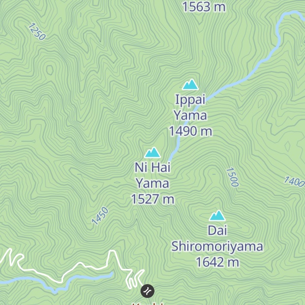 Map of Ni Hai Yama