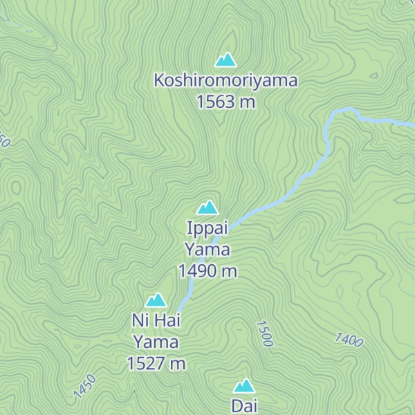 Map of Ippai Yama