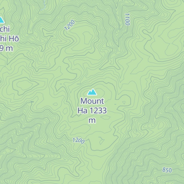 Map of Mount Ha