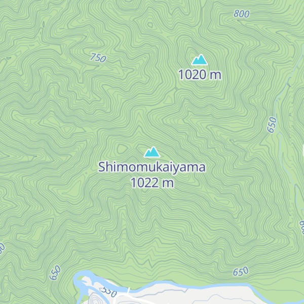 Map of Shimomukaiyama