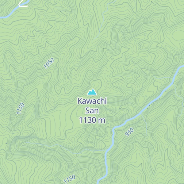 Map of Kawachi San