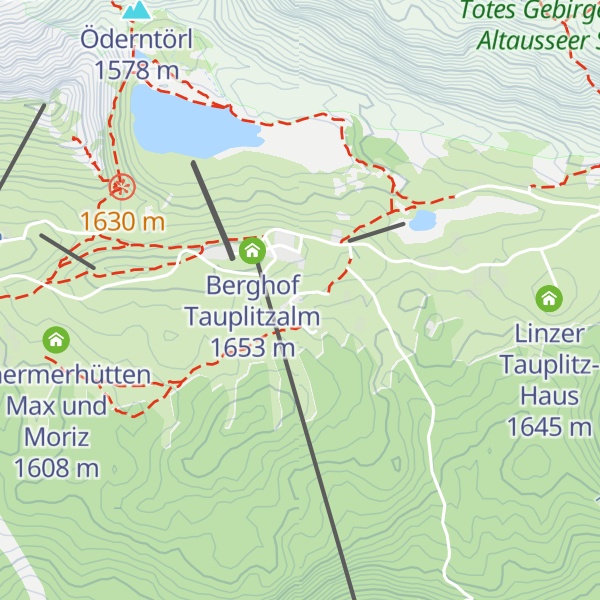Map of Große Winklerhütte