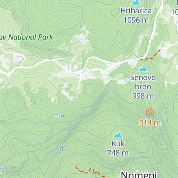 Map of Gorevec