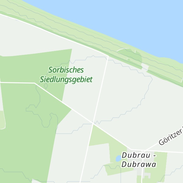 Map of Dubrauer Höhe