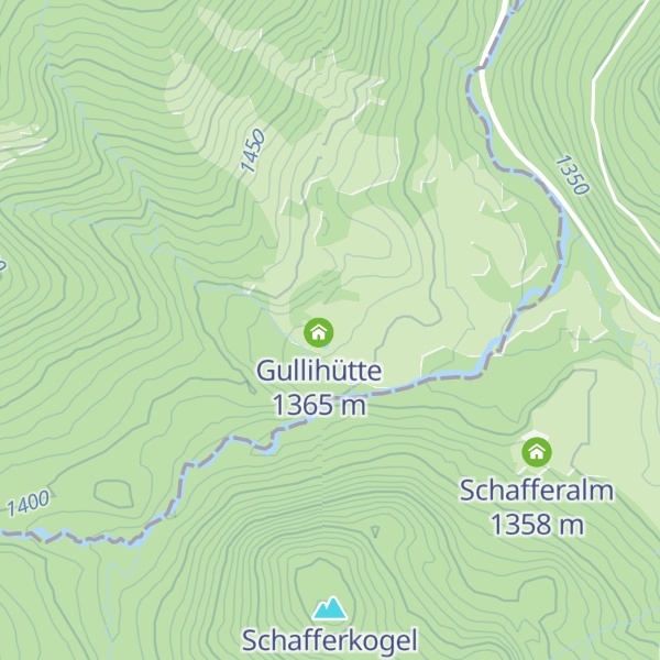 Map of Gullialm