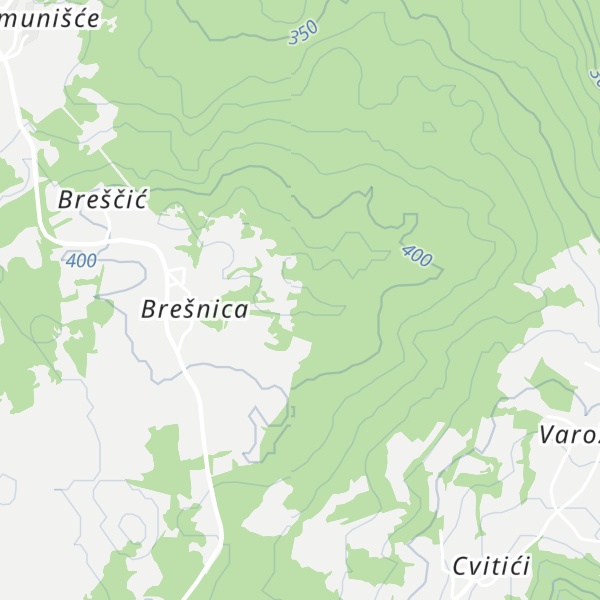 Map of Standar