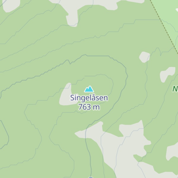 Map of Singelåsen