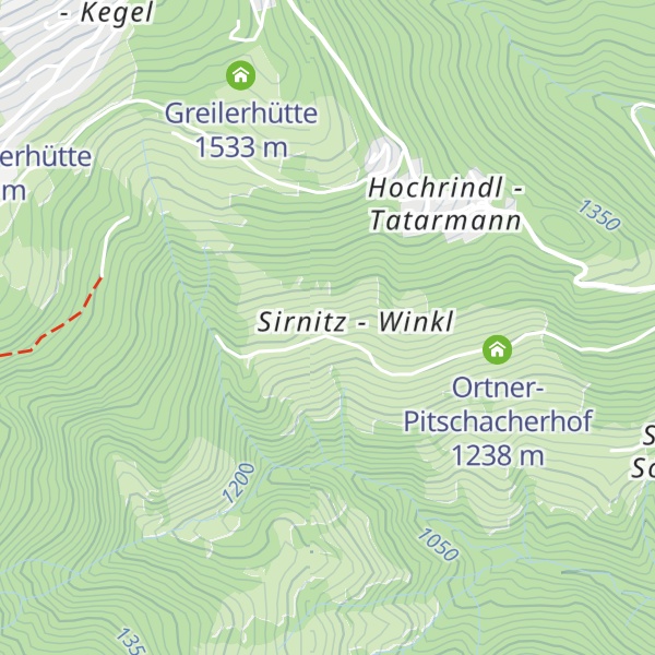 Map of Wugganig-Dörfler