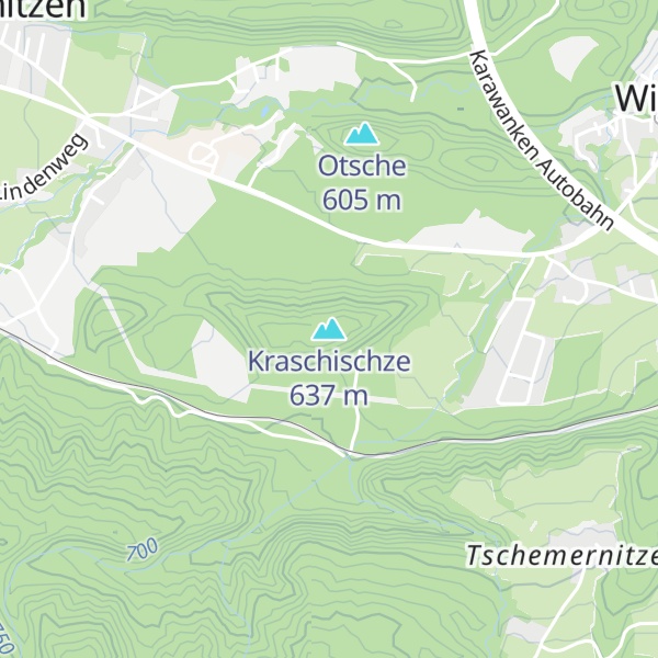 Map of Kraschischze