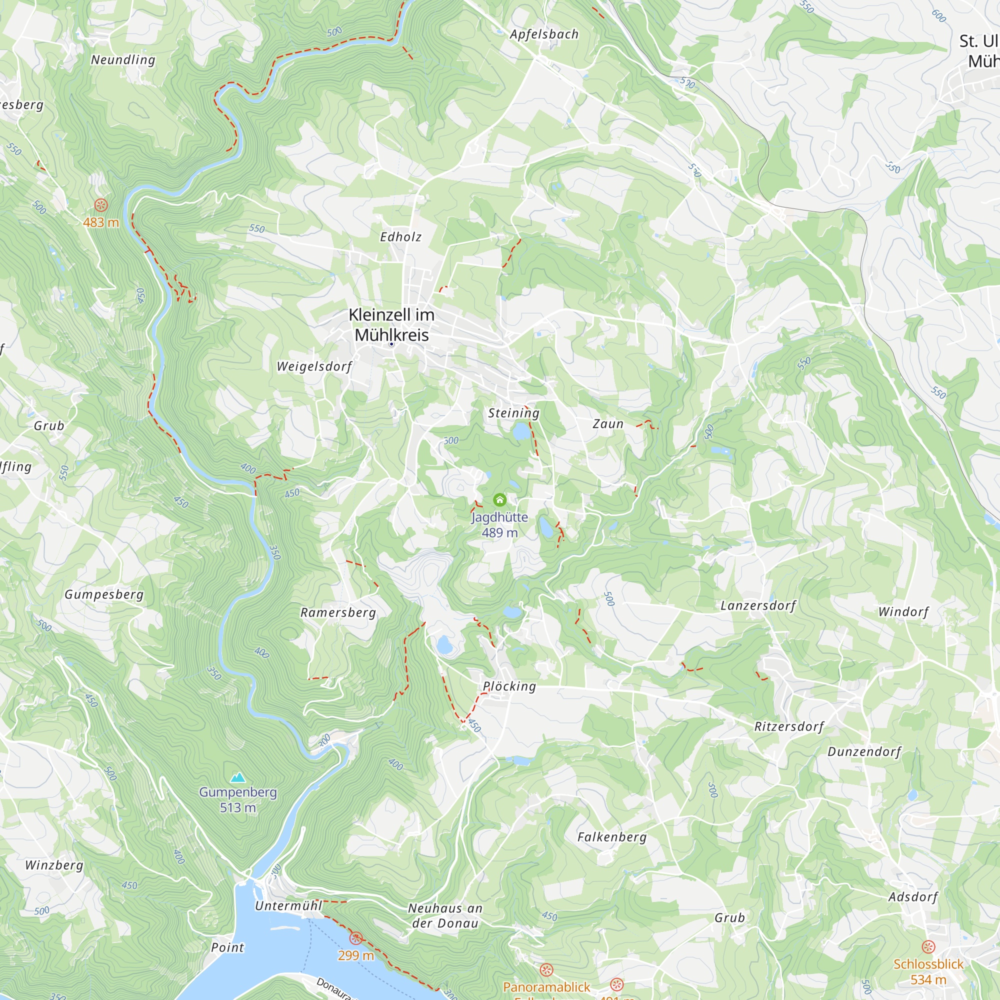 Jagdhütte map