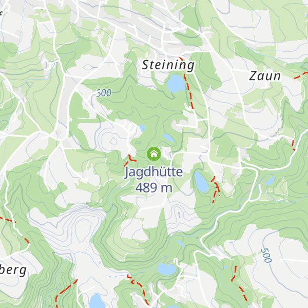 Map of Jagdhütte