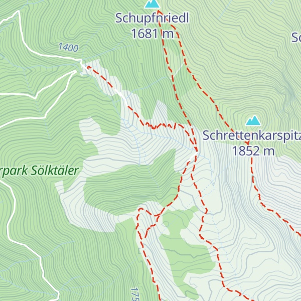 Map of Wachlingerhütte