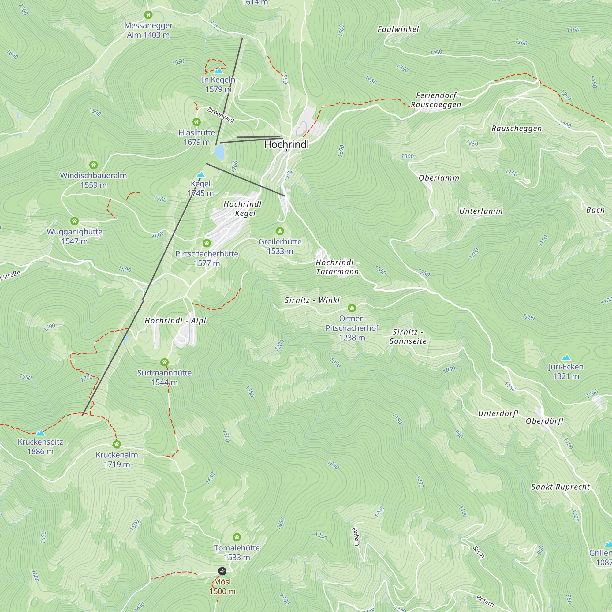 Jölle-Haus map