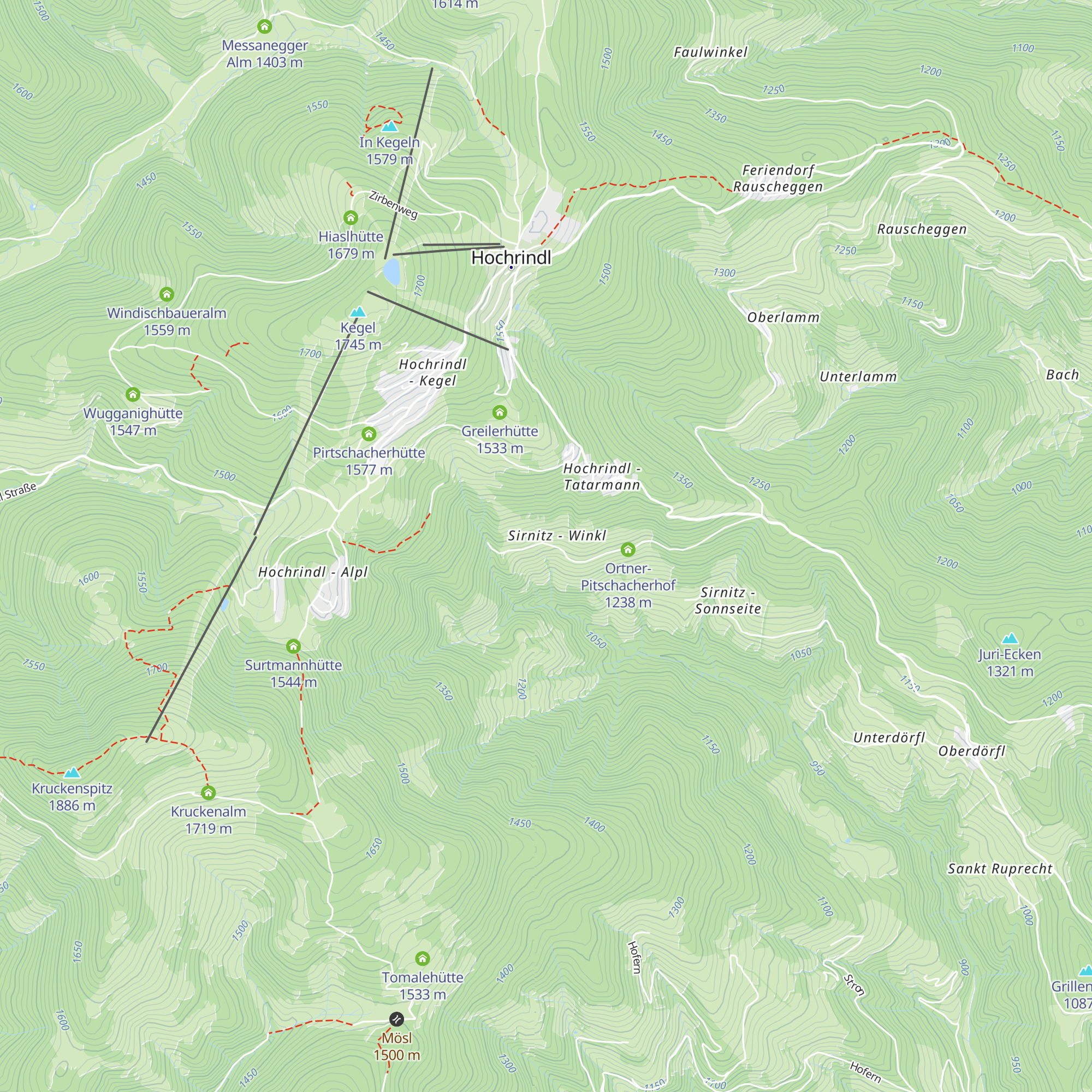 Jölle-Haus map