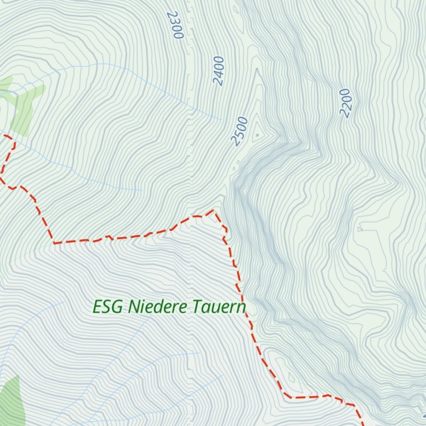 Map of Rupprechtseck